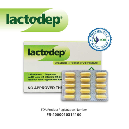 Lactodep Capsule - Probiotics Food Supplement