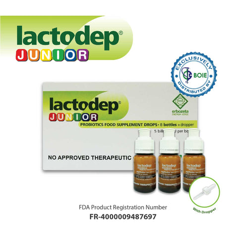 Lactodep Junior - Probiotic Food Supplement