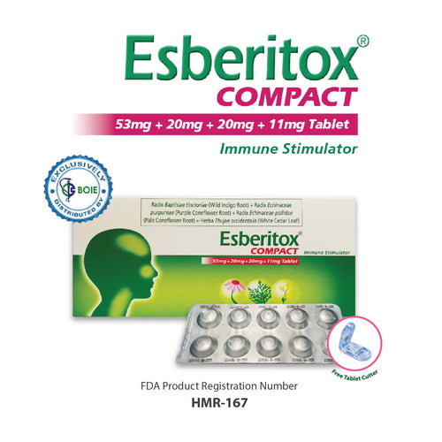 Esberitox Compact (Box of 20's tablet)