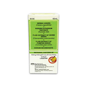 Watsonal Castoria NF (Multi-Acting Natural Laxative)