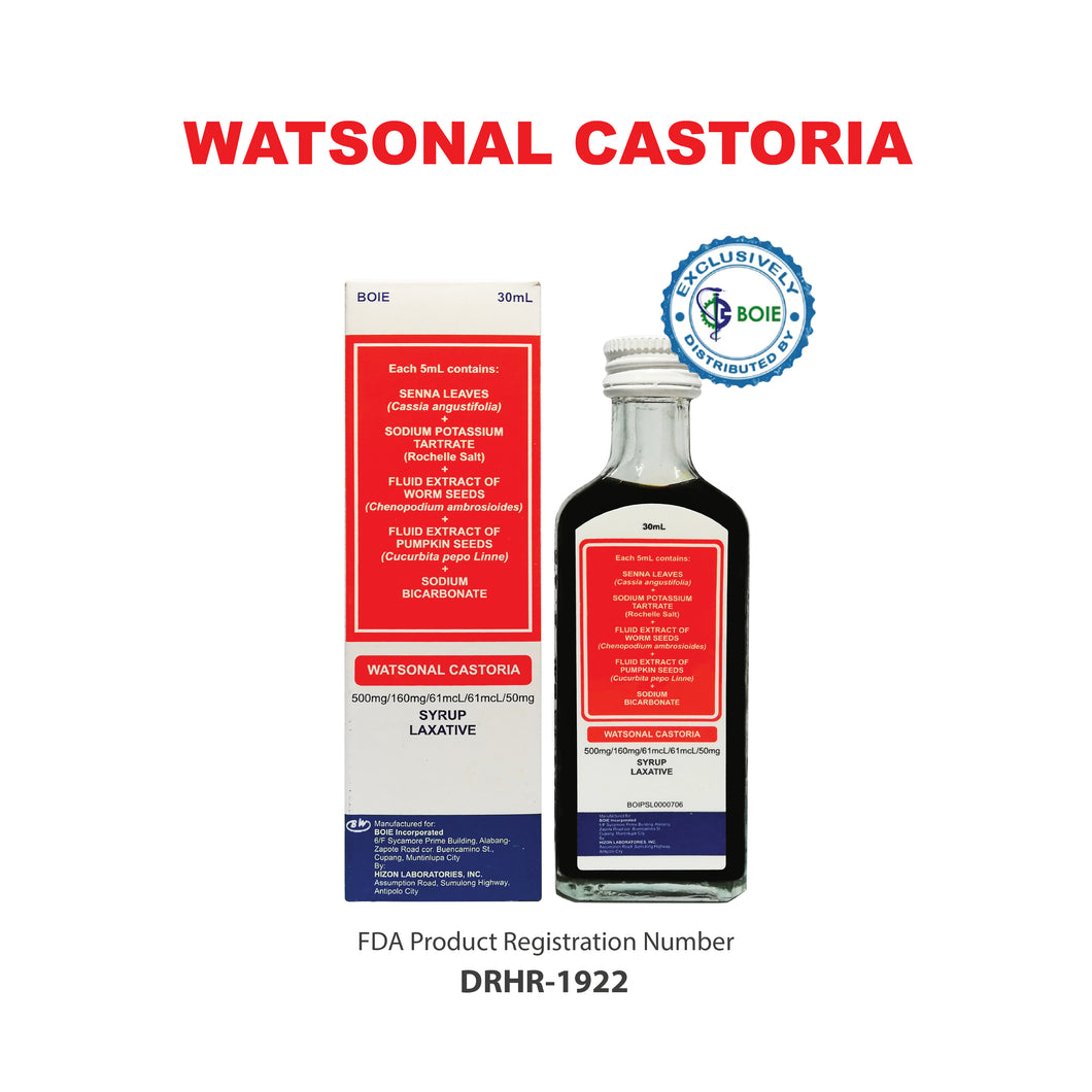 Watsonal Castoria - 30 mL