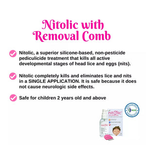 Nitolic with Removal Comb