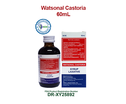 Watsonal Castoria (Multi-Acting Natural Laxative)