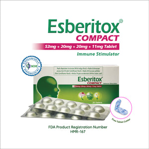 Esberitox Compact (Box of 20's tablet)