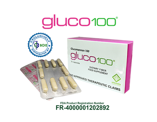 Gluco 100 (100% Pure Glucomannan)