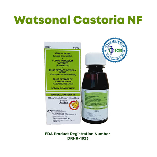 Watsonal Castoria NF (Multi-Acting Natural Laxative)