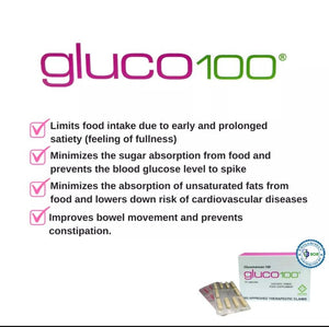 Gluco 100 (100% Pure Glucomannan)