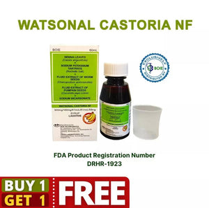 Watsonal Castoria NF (Multi-Acting Natural Laxative)